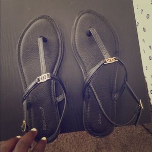 Pierre Duma black  sandals
